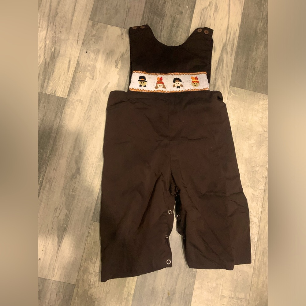 Baby boys overalls